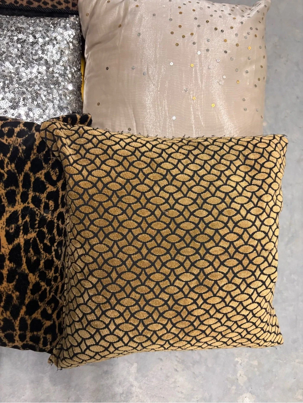 Bundle of Decorative Pillows